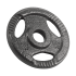 Čuguna svaru disku komplekts ar rokturiem Rebel Active RBA-2132, 4 x 1,25 kg, 31 mm