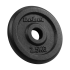 Čuguna svaru disku komplekts, klasiskie diski REBEL ACTIVE, 4x2.5kg, 31mm, RBA-2127