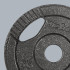 Čuguna svaru disku komplekts Rebel Active RBA-2133, 4 x 2,5 kg, 31 mm