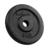 Čuguna svaru disku komplekts, klasiski diski, REBEL ACTIVE, RBA-2128, 4 x 5 kg, 31 mm