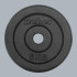 Čuguna svaru disku komplekts, klasiski diski, REBEL ACTIVE, RBA-2128, 4 x 5 kg, 31 mm