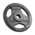 Čuguna svaru disku komplekts ar rokturiem Rebel Active, 4 x 5 kg, 31 mm, RBA-2134