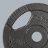 Čuguna svaru disku komplekts ar rokturiem Rebel Active, 4 x 5 kg, 31 mm, RBA-2134