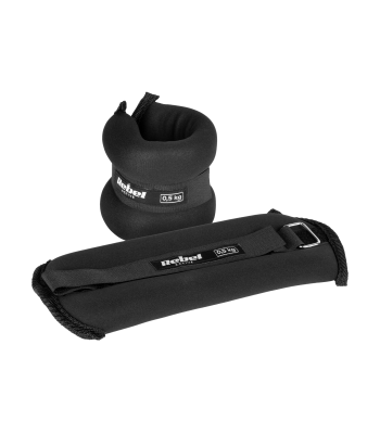 Potīšu un plaukstu locītavu atsvari, 2x0.5kg, REBEL ACTIVE