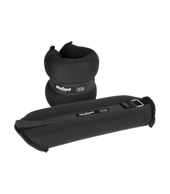 Svari potītēm un plaukstu locītavām REBEL ACTIVE, 2x1.5kg