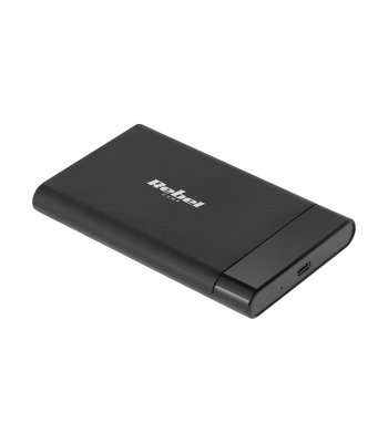 Ārējais diska korpuss SATA USB-C 3.1 Rebel 2,5″