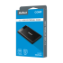 Ārējais diska korpuss SATA USB-C 3.1 Rebel 2,5″