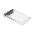Rebel ārējais diska korpuss, caurspīdīgs, 2,5" SATA USB-C 3.1