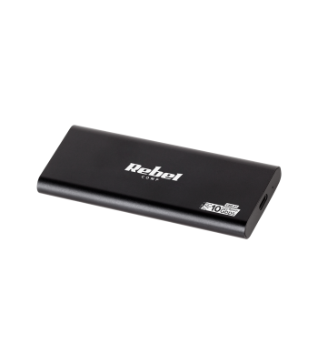Rebel alumīnija SSD diska korpuss ar USB Type-C 3.0, M.2