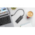 Rebel alumīnija SSD diska korpuss ar USB Type-C 3.0, M.2
