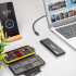 Rebel alumīnija SSD diska korpuss ar USB Type-C 3.0, M.2