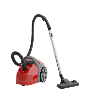 Putekļsūcējs Dynamic+ SMAPP, sarkans 608.2