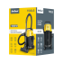 Rūpnieciskais putekļsūcējs Rebel Wet&Dry 1400W