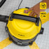 Rūpnieciskais putekļsūcējs Rebel Wet&Dry 1400W