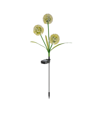 Dekoratīvas saules dārza lampiņas Rebel, dekoratīvais ķiploks, 75 cm, 8 cm