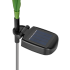 Dekoratīvas saules dārza lampiņas Rebel, dekoratīvais ķiploks, 75 cm, 8 cm