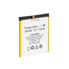 Oriģinālā baterija Kruger&amp;Matz, 2350 mAh, LIVE 4/LIVE 4S