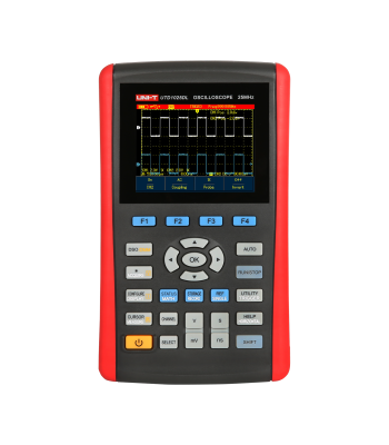 Digitālais osciloskops Uni-T UTD1025DL
