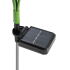 Dekoratīvas dārza saules lampiņas Rebel – saulespuķes, 68 cm