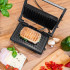 Panini grils Teesa, tosteris, sviestmaižu grils, 3 pozīcijas, 1000W, TSA3234