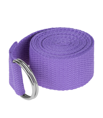 Jogas josta, vingrošanas lente, violeta, REBEL ACTIVE