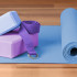 Jogas josta, vingrošanas lente, violeta, REBEL ACTIVE