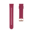 Siksniņa viedpulkstenim Kieslect L11 Pro, rozā, 22 mm, 87 mm / 130 mm