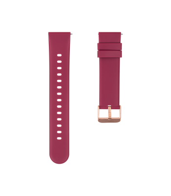 Siksniņa viedpulkstenim Kieslect L11 Pro, rozā, 22 mm, 87 mm / 130 mm