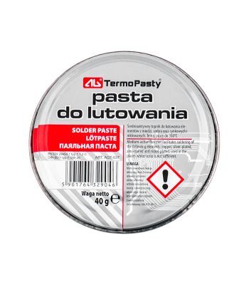 Lodēšanas pasta AG AGT-037 40g