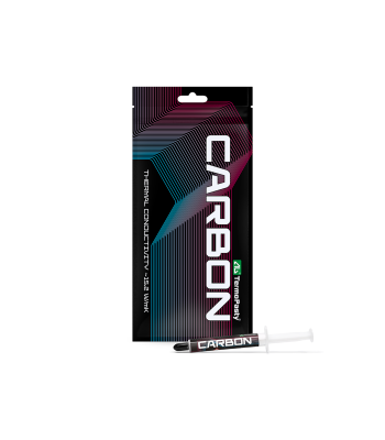 Termovadoša pasta Carbon 3g