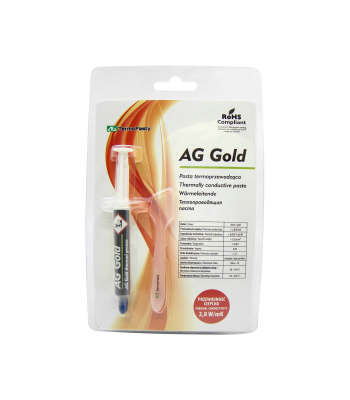 Siltumvadoša pasta Gold AG AGT-106 3g