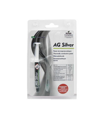 Siltumvadoša pasta Silver AG AGT-107 3g