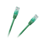 UTP patchcord kabelis 8c, spraudnis–spraudnis, CCA, zaļš, 1.5 m