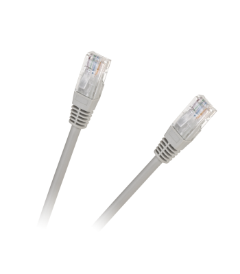 UTP 8c patchcord kabelis, spraudnis–spraudnis, CCA 15m
