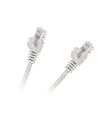 Patchcord kabelis UTP 8c ar spraudņiem abos galos, CCA 7.5m