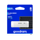 Goodram USB zibatmiņa USB 2.0, balta, 8GB