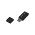 Goodram UME3 USB 3.2 zibatmiņa melnā krāsā 128GB