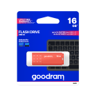 USB zibatmiņa GOODRAM UME3, oranža, 16GB