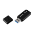 USB zibatmiņa Goodram USB 3.2, melna, 256GB