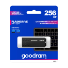 USB zibatmiņa Goodram USB 3.2, melna, 256GB