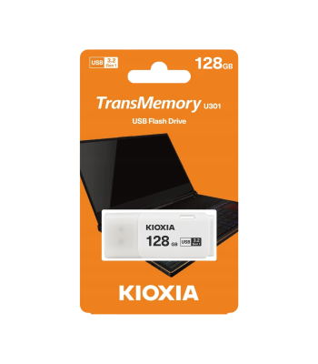 USB zibatmiņa Kioxia Hayabusa USB 3.2 128GB