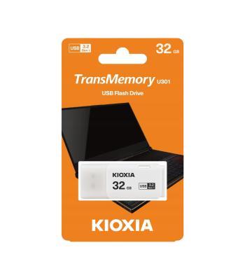 USB zibatmiņa Kioxia Hayabusa USB 3.2 32GB