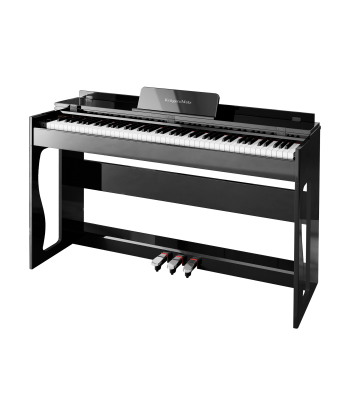 Digitālās klavieres, melnā spīdīgā krāsā, Kruger&Matz KMDP-135
