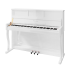 Digitālās klavieres, spīdīgi baltas Kruger&Matz KMDP-755