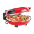 Picas krāsns TEESA SUPREME FUN, divi sildelementi, sarkana, 1200 W, 420 °C