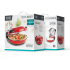 Picas krāsns TEESA SUPREME FUN, divi sildelementi, sarkana, 1200 W, 420 °C