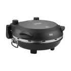 Picas krāsns ar diviem sildelementiem, melna, TEESA SUPREME FUN, 1200 W, 420 °C