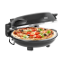 Picas krāsns ar diviem sildelementiem, melna, TEESA SUPREME FUN, 1200 W, 420 °C