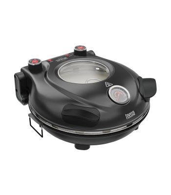 Picas krāsns TEESA SUPREME ar lodziņu un izņemamu akmeni, 1200 W, 32 cm