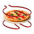 Picas krāsns TEESA SUPREME ar lodziņu un izņemamu akmeni, 1200 W, 32 cm